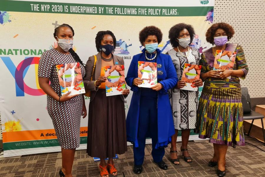 UNFPA leads the UN in South Africa at the launch of the National Youth